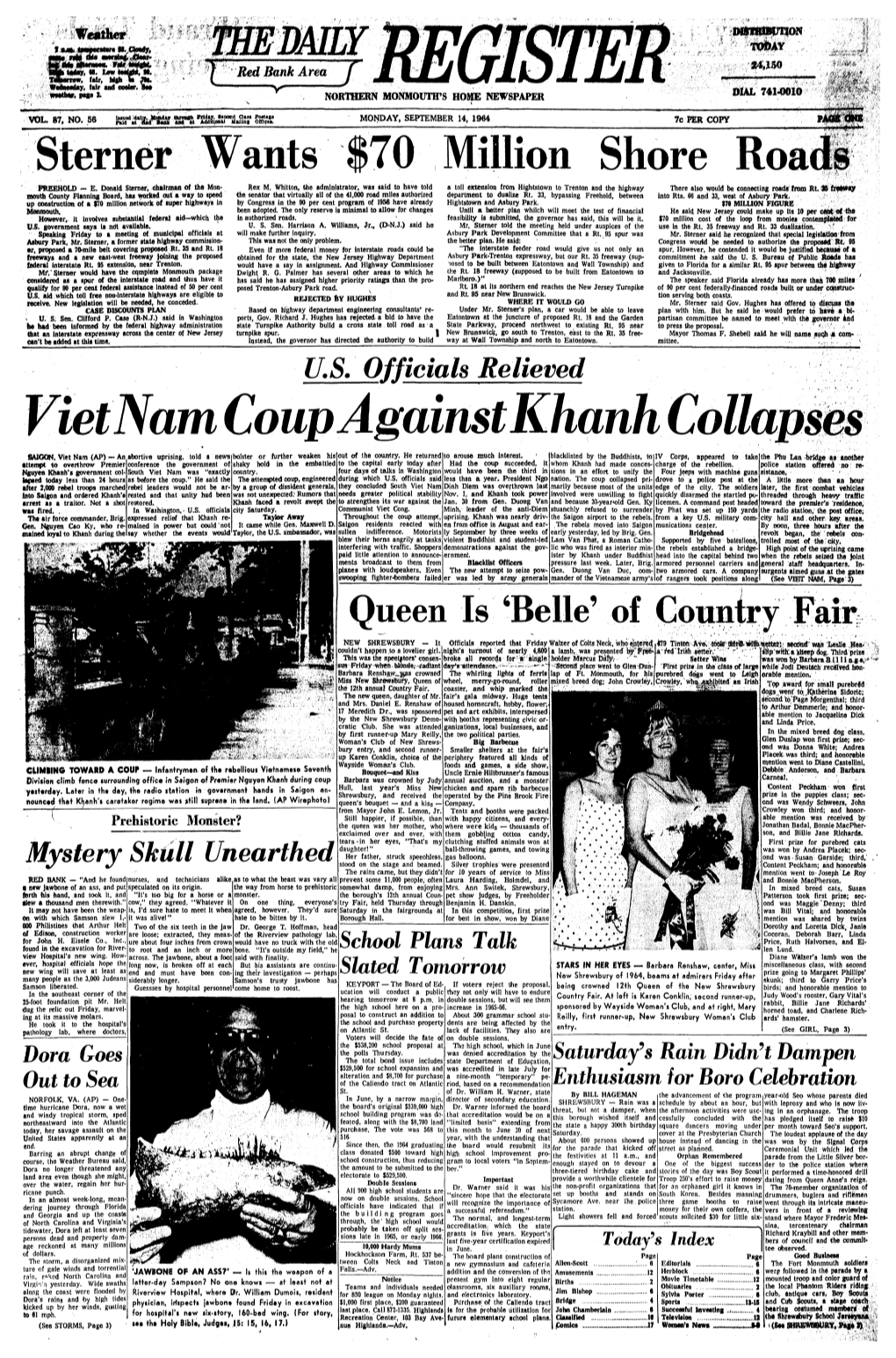 Viet Nam Coup Against Khanh Collapses SAIGON, Viet Nam (AP) - an Abortive Uprising, Told a News Bolster Or Further Weaken His out of the Country