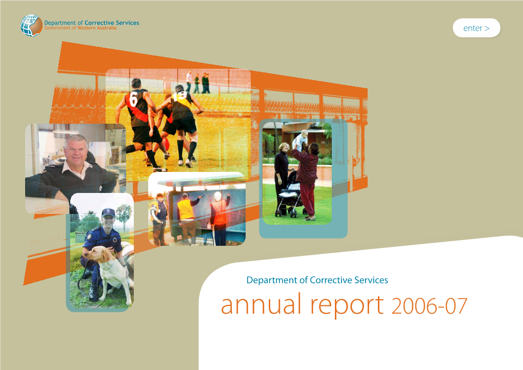 Corrective Services Annual Report 2006/07