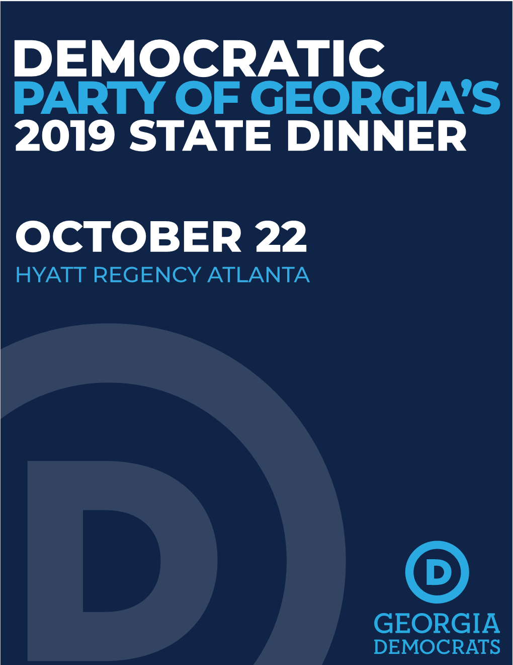 2019 State Dinner October 22