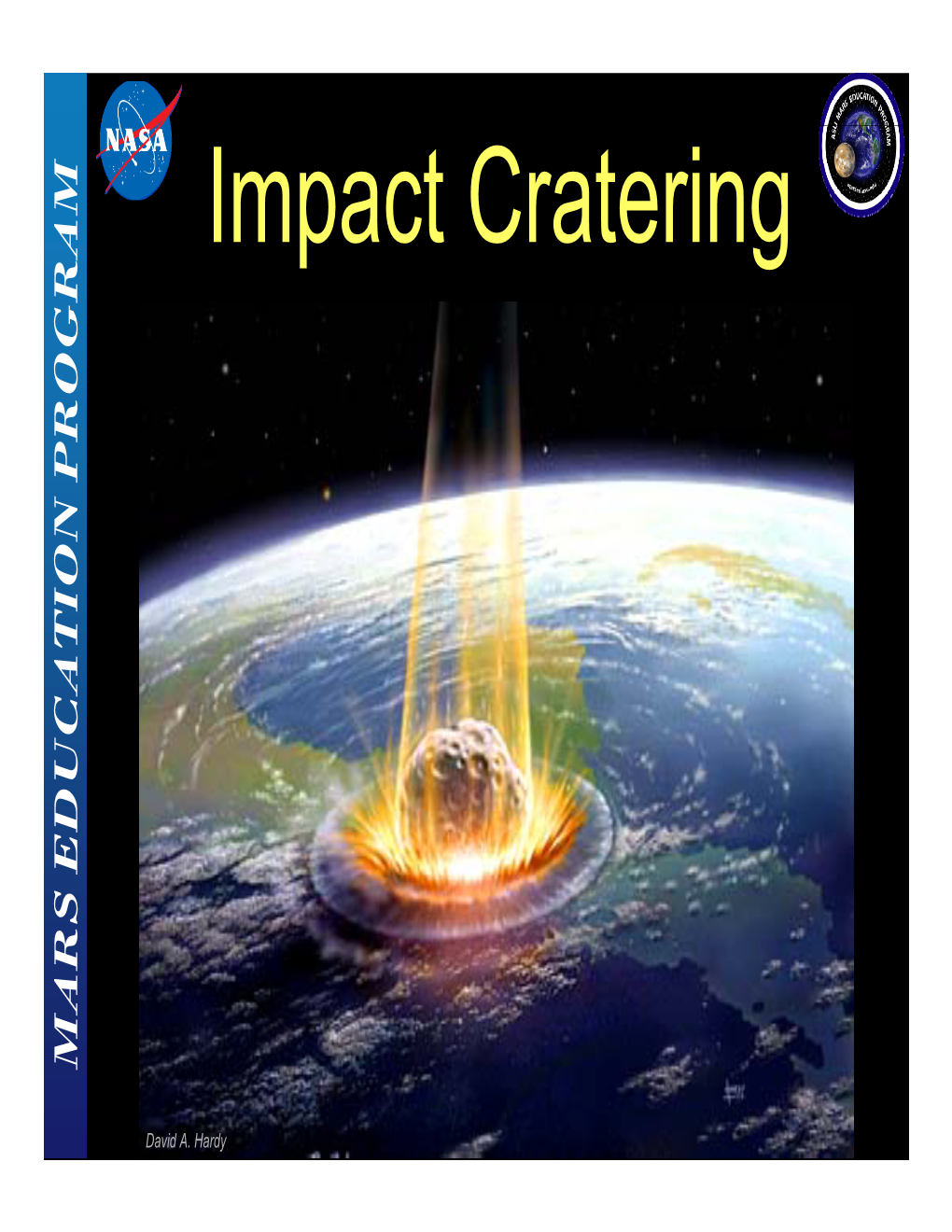 Impact Cratering