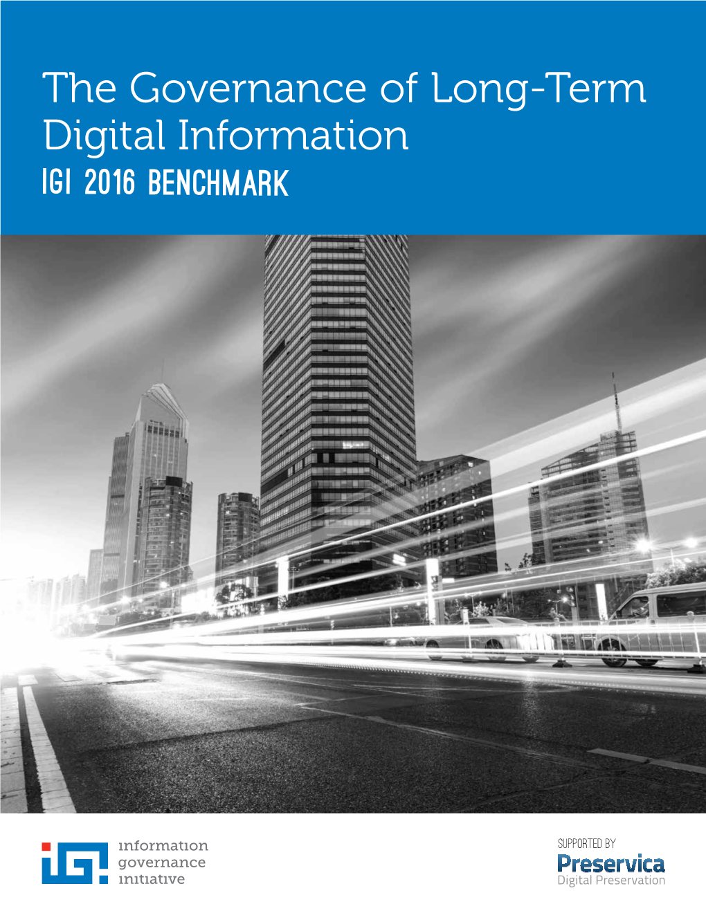 The Governance of Long-Term Digital Information, IGI 2016