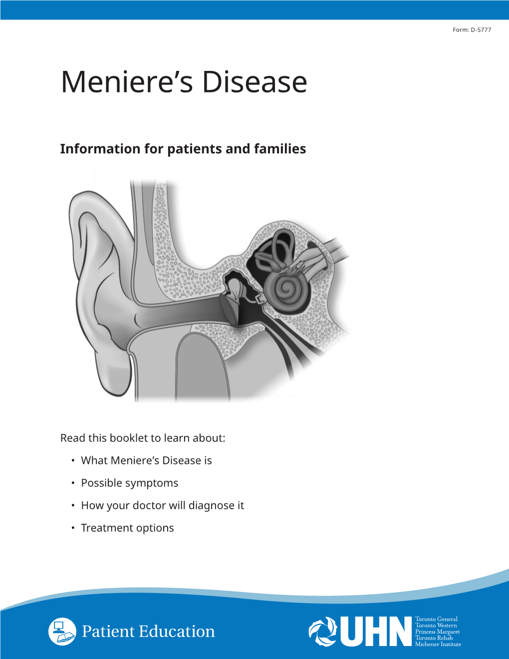 Meniere's Disease