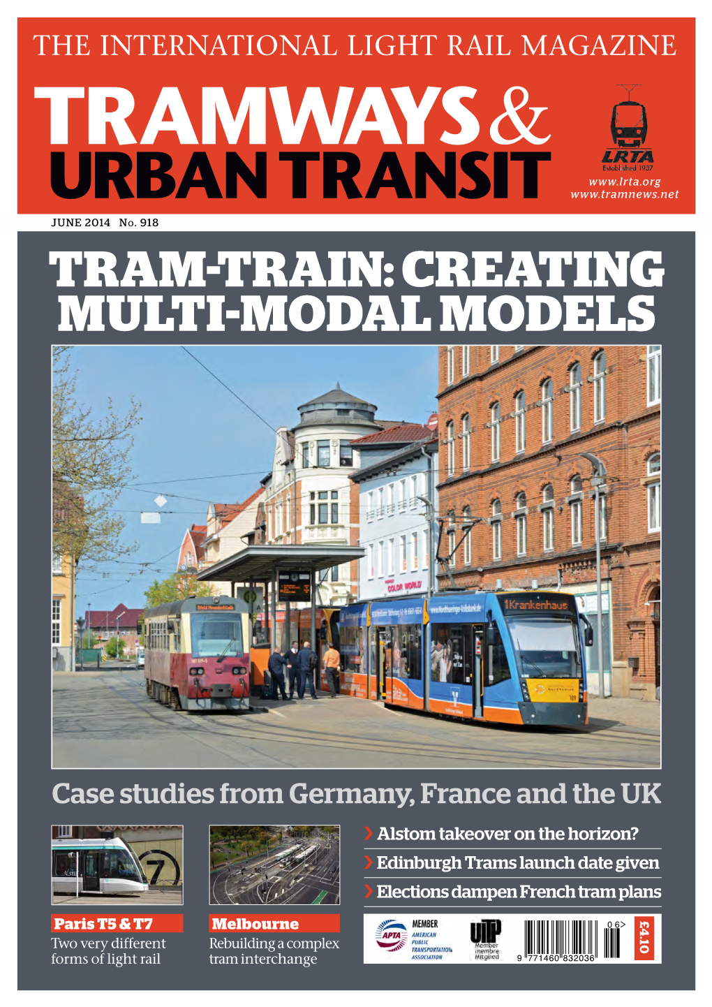 Tram-Train: Creating Multi-Modal Models