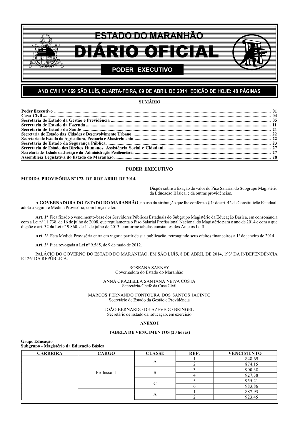 Resolução CIB/MA Nº 26/2014