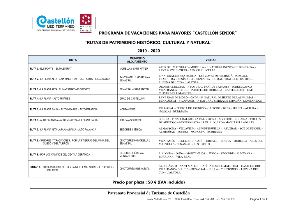 Pliego De Prescripciones Tecnicas Para Contratar La