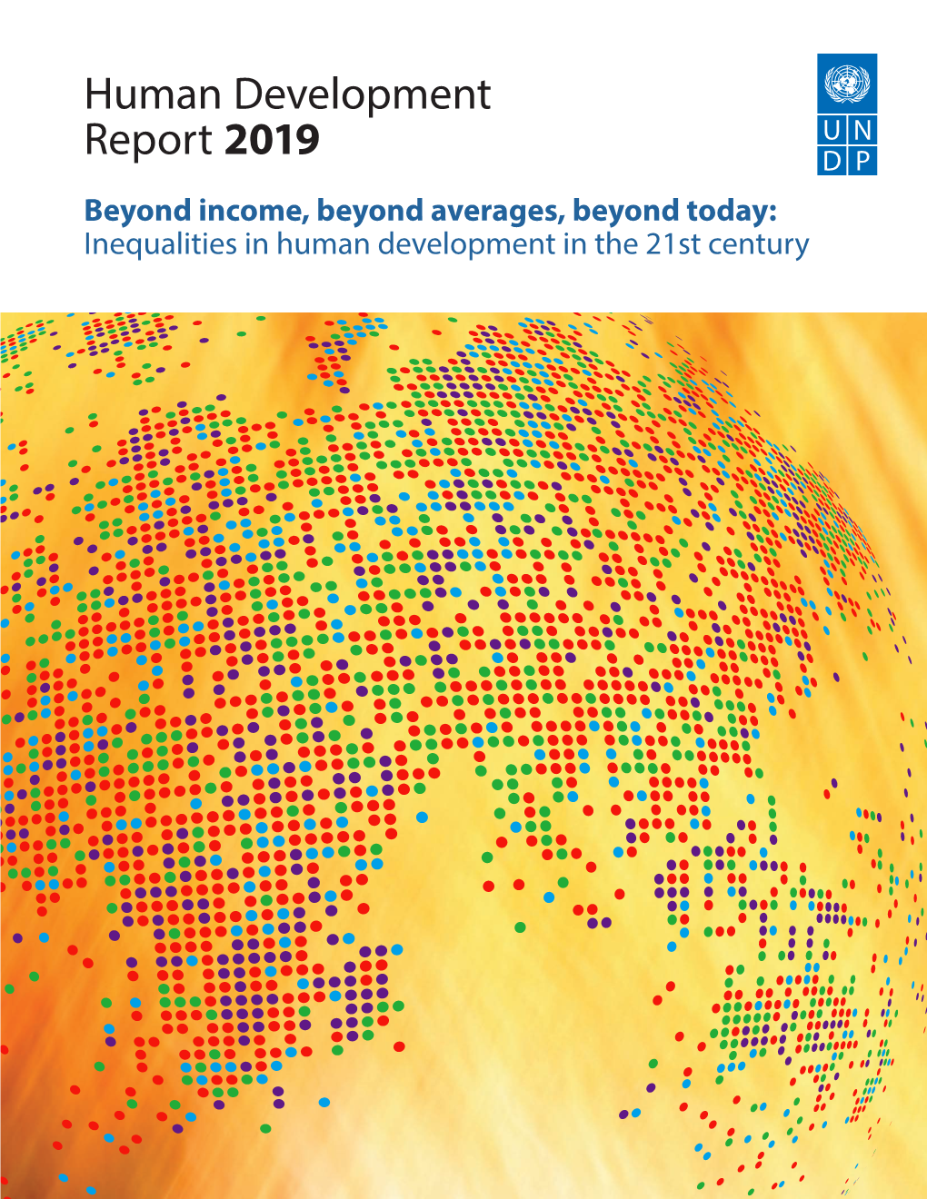 Human Development Report 2019