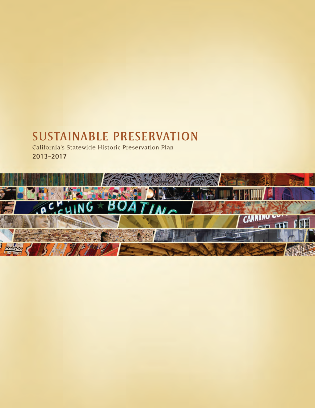 Sustainable Preservation