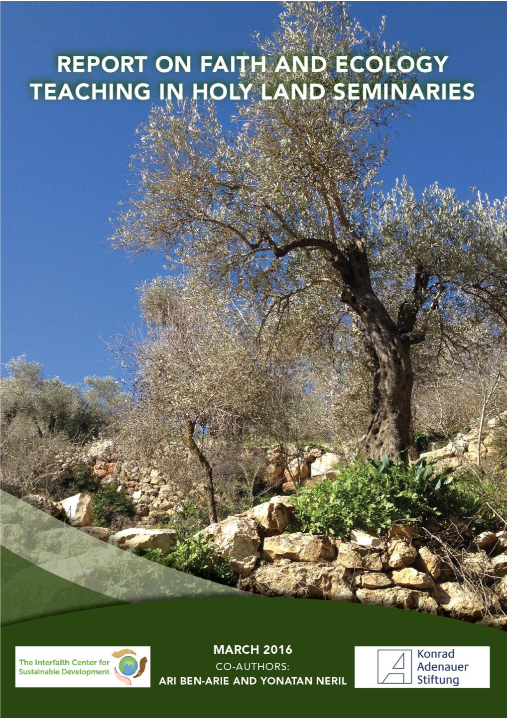 Report on Faith and Ecology Teaching in Holy Land Seminaries