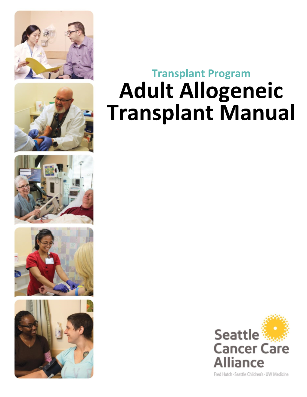 Adult Allogeneic Transplant Manual