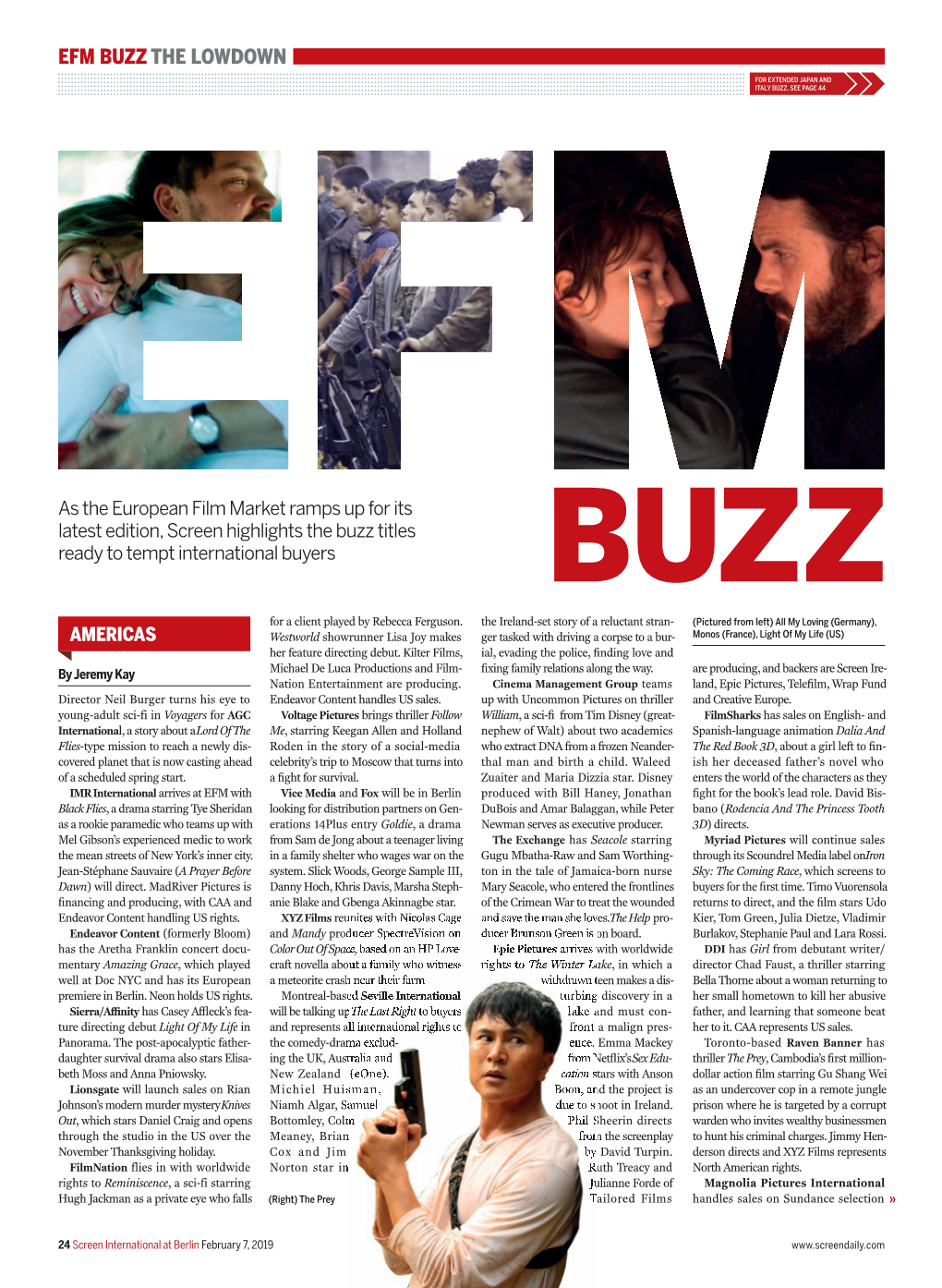 Efm Buzz the Lowdown