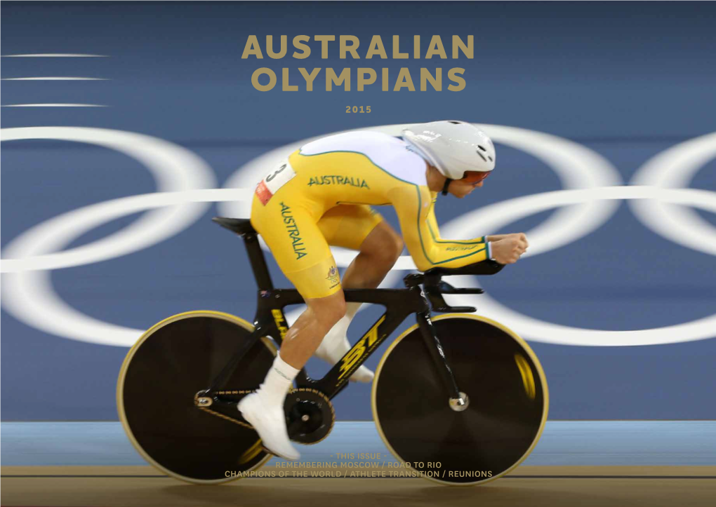 Australian Olympians 2015