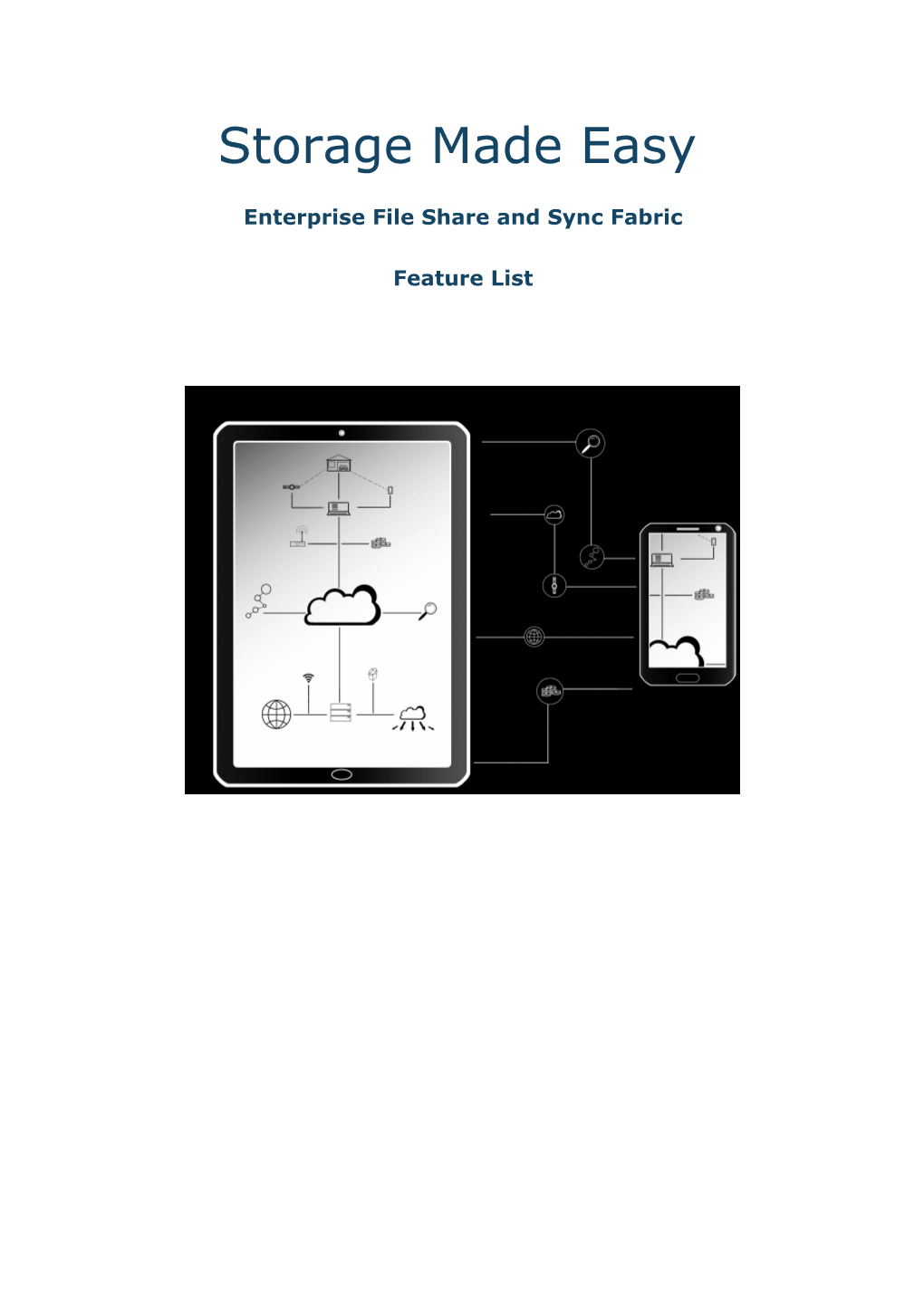 Storage Made Easy Enterprise File Share and Sync Fabric Features