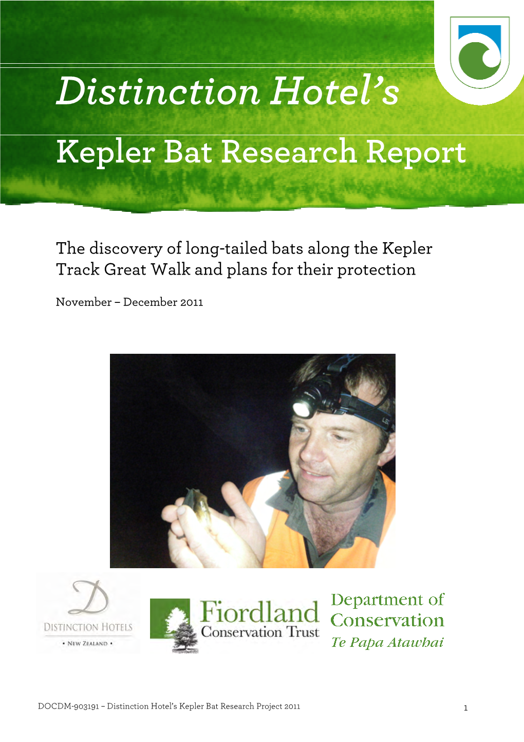Kepler Bat Research Report