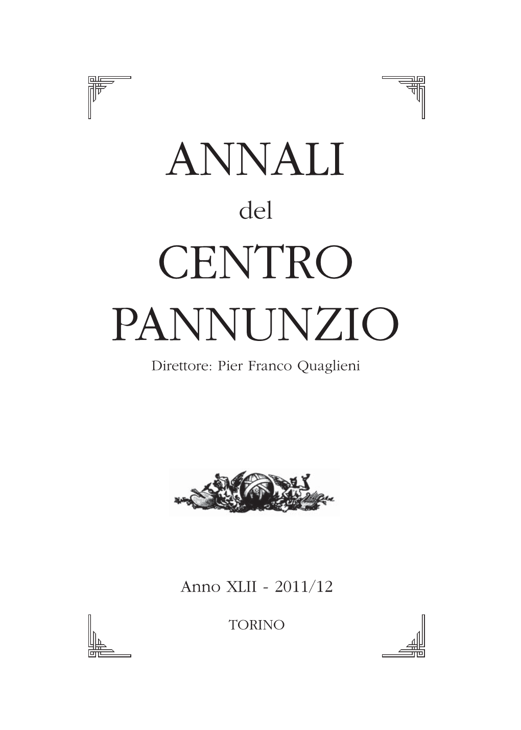 Annali 2011-2012.Pdf