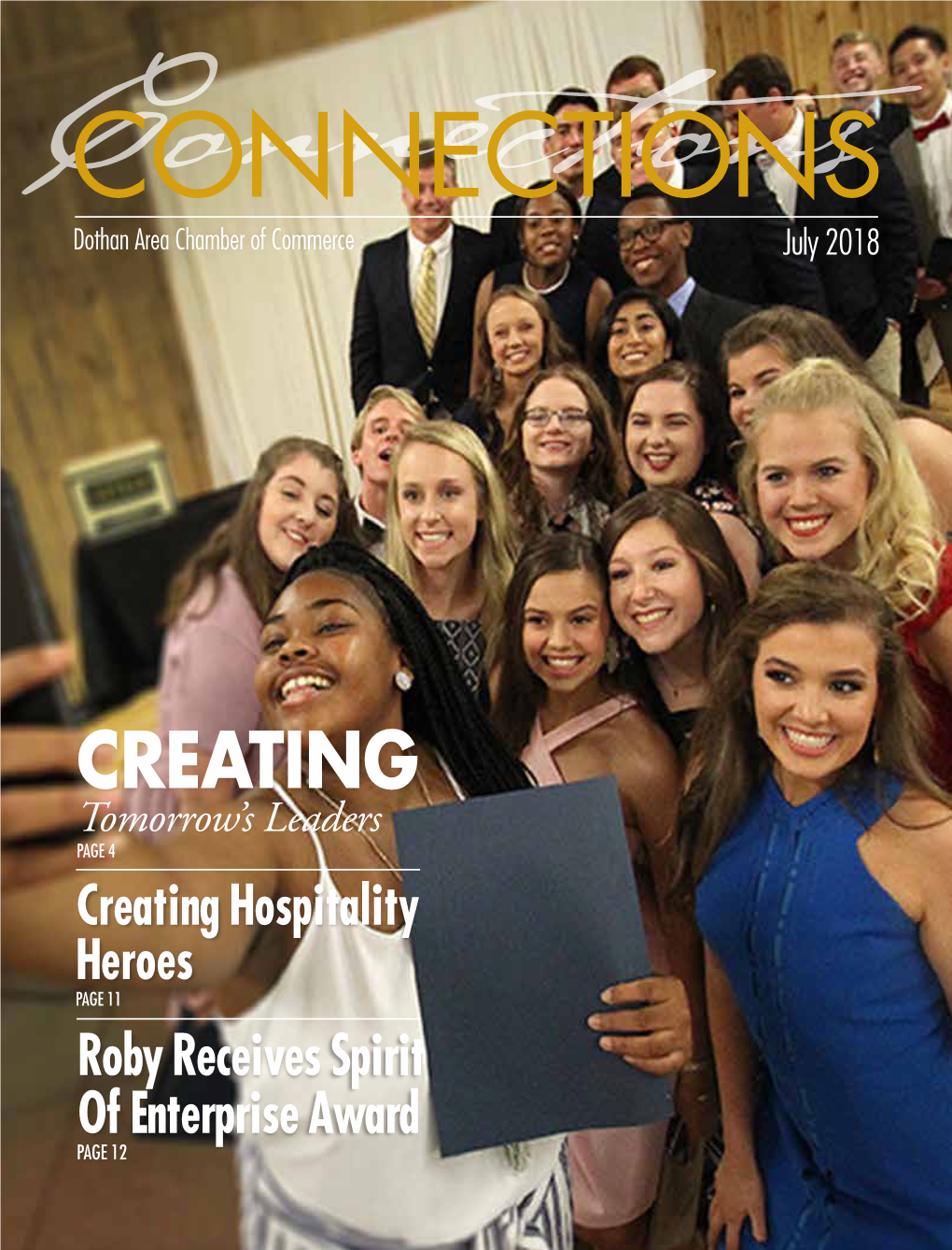 CONNECTIONS Connectionsdothan Area Chamber of Commerce July 2018