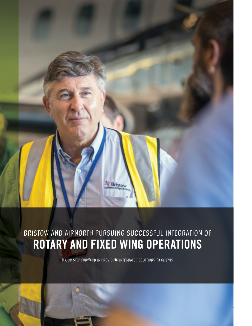 Rotary and Fixed Wing Operations