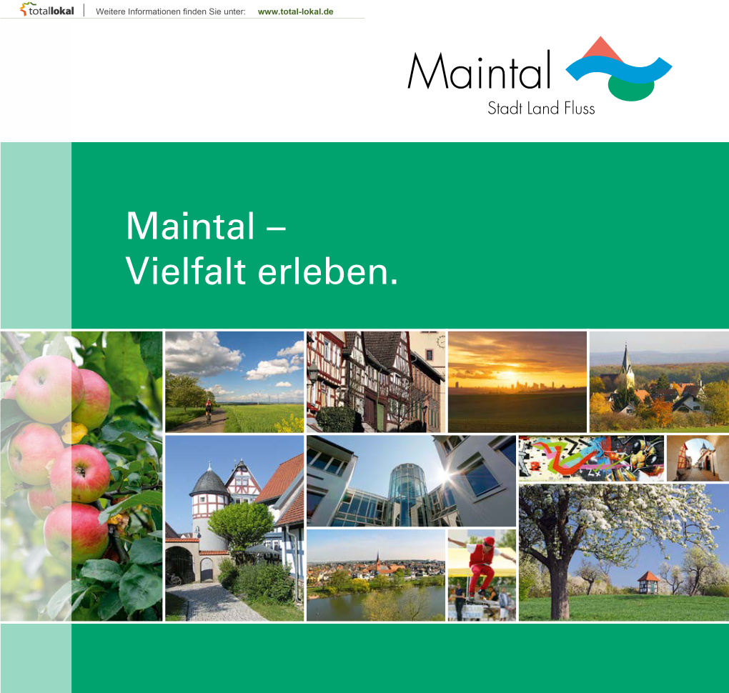 Maintal – Vielfalt Erleben