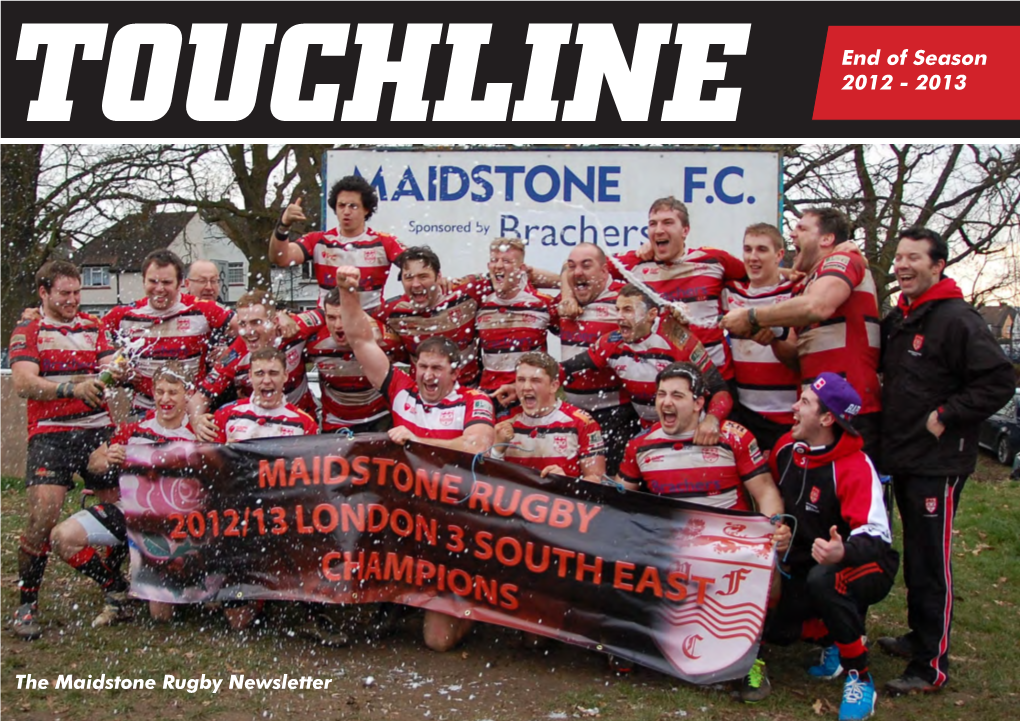 TOUCHLINE End of Season 2012