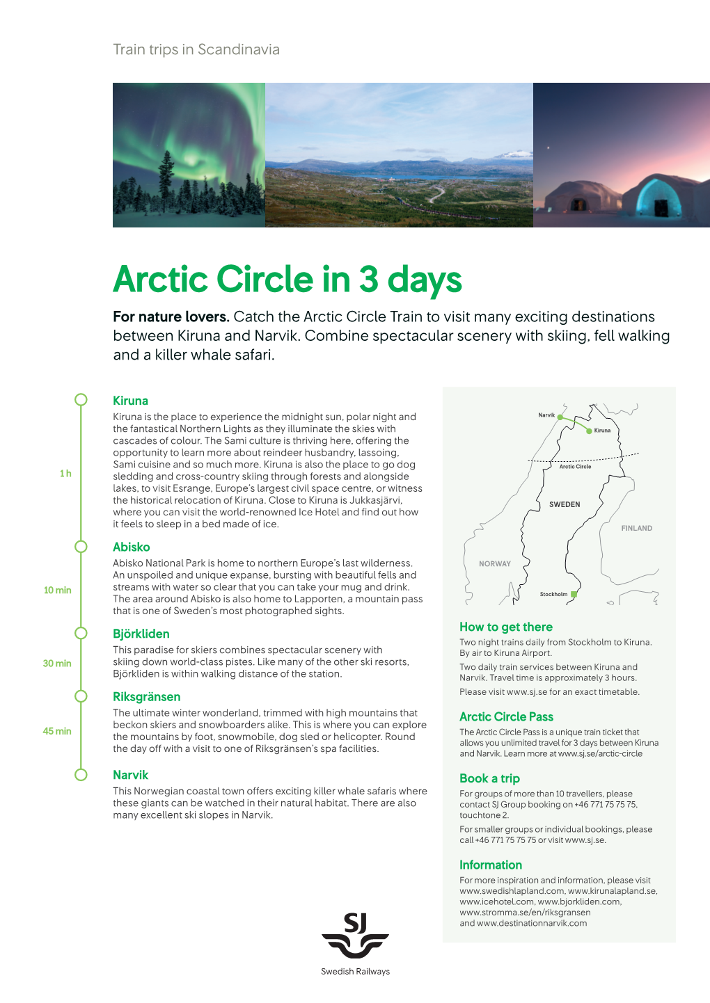 SJ Arctic Circle