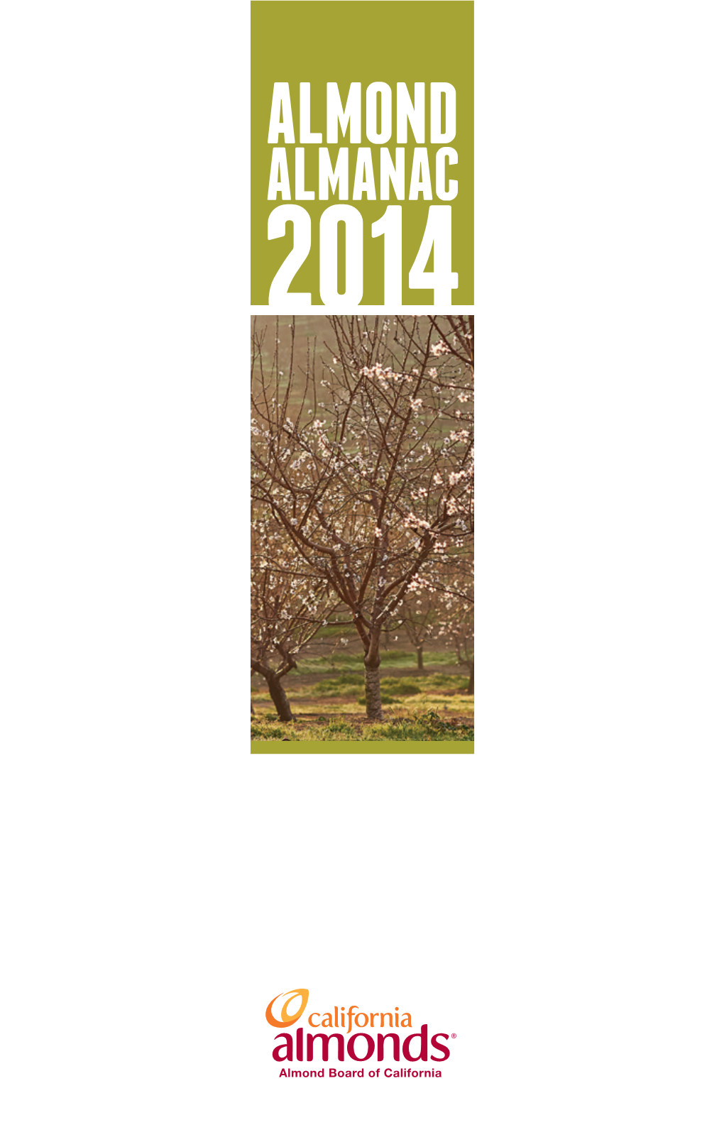 Almond Almanac 2014