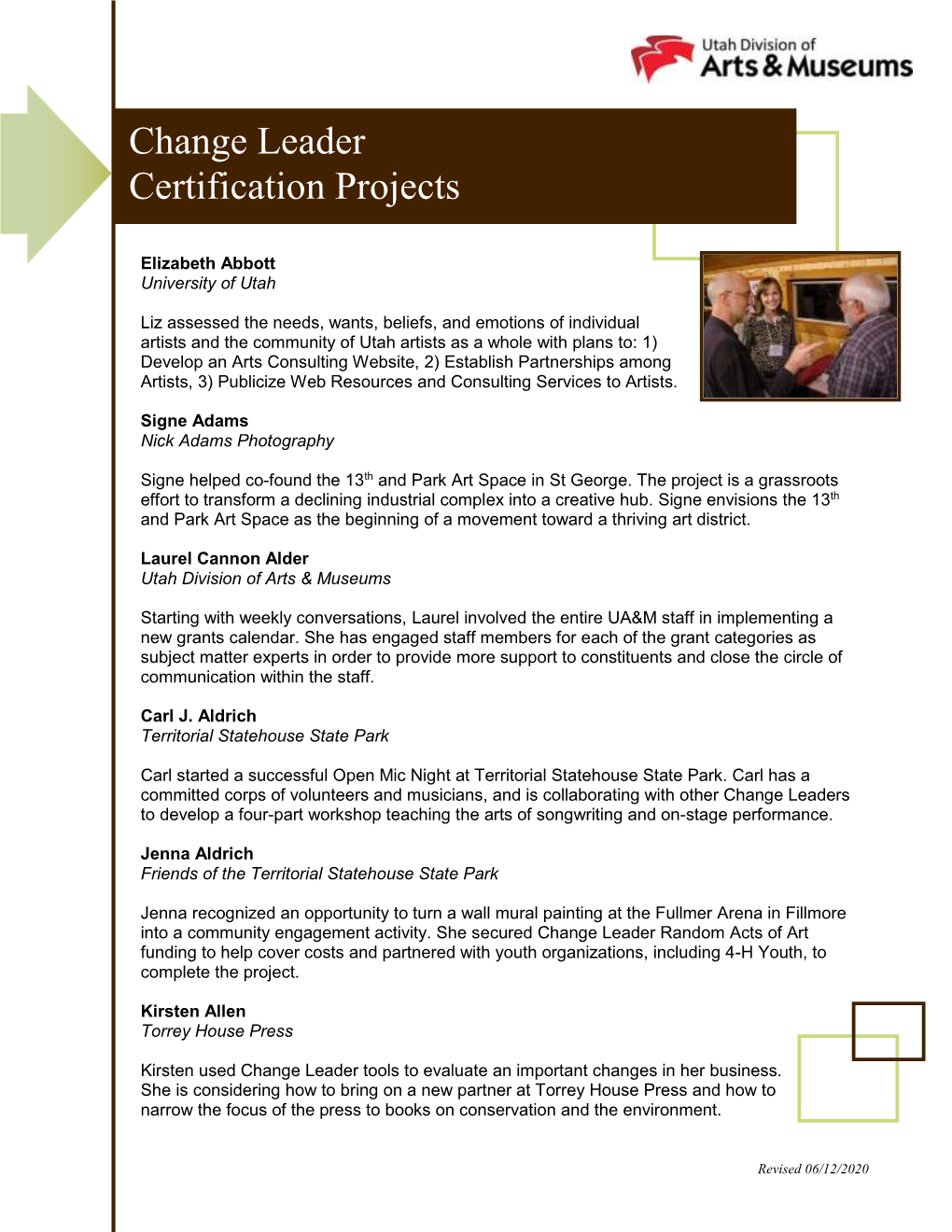 Certification Projects