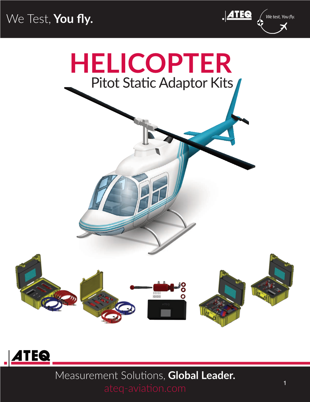 Helicopter Pitot Static Kits ATEQ Aviation
