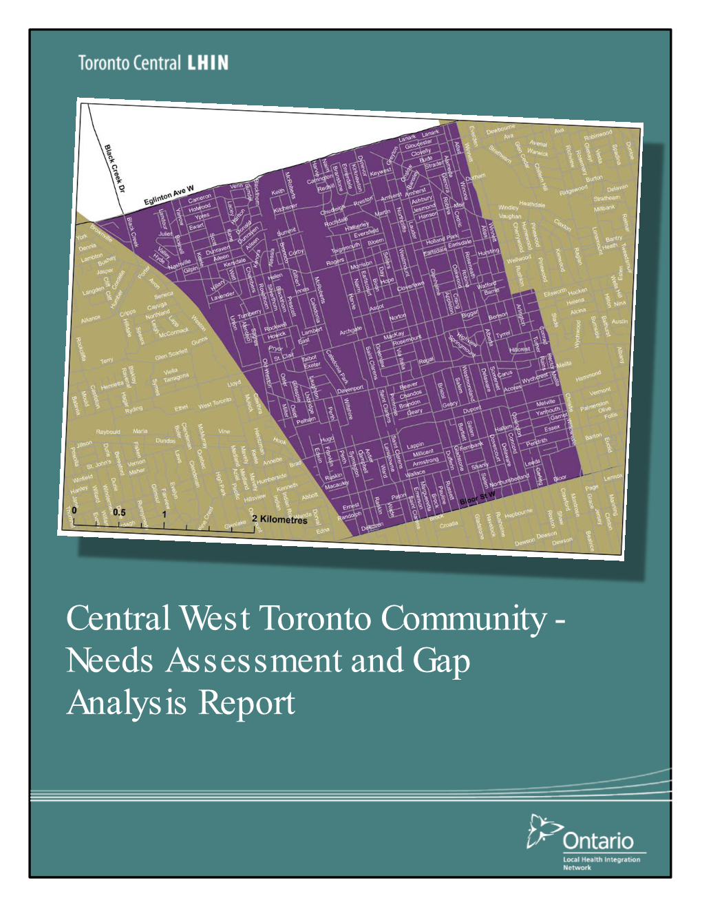 Central West Toronto Community - Needs Assessment and Gap Analysis Report