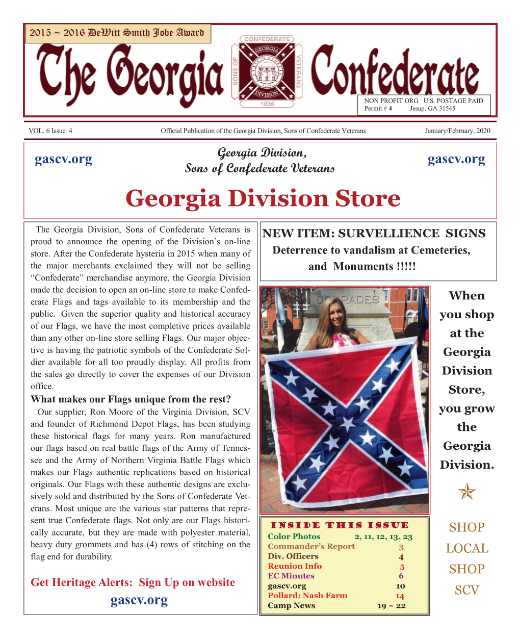 Georgia Division Store