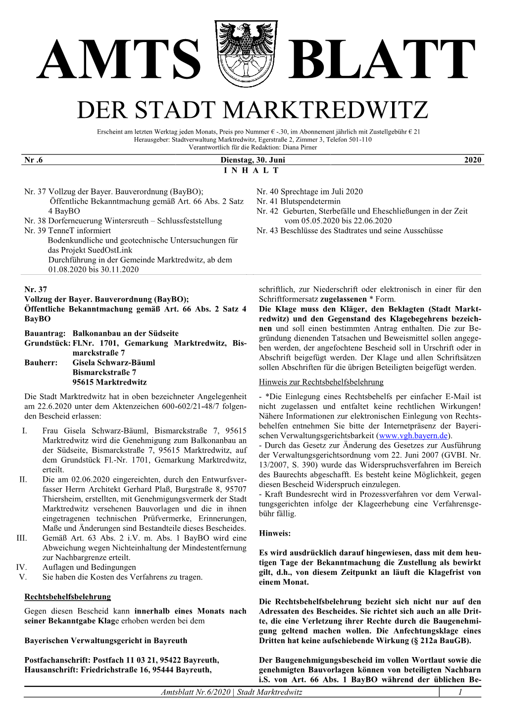 Amtsblatt-Nr-2020-6.Pdf