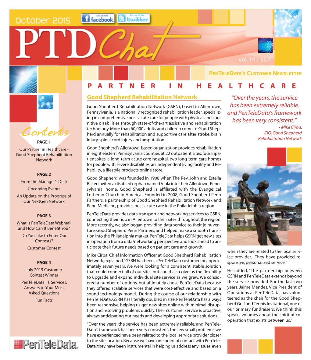 Ptdchat-Vol14iss4 Links Layout 1