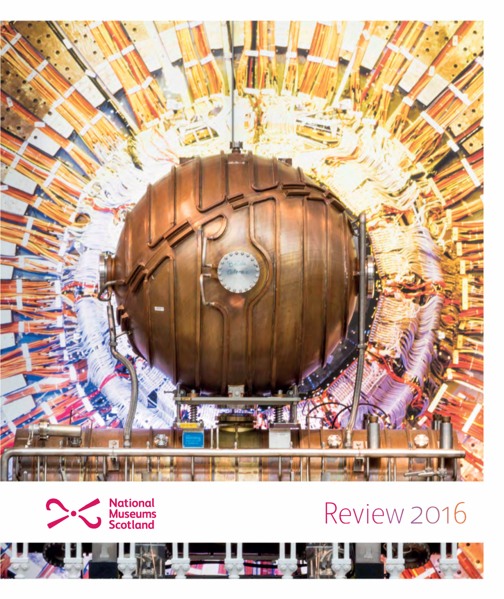 National Museums Scotland Review 2016