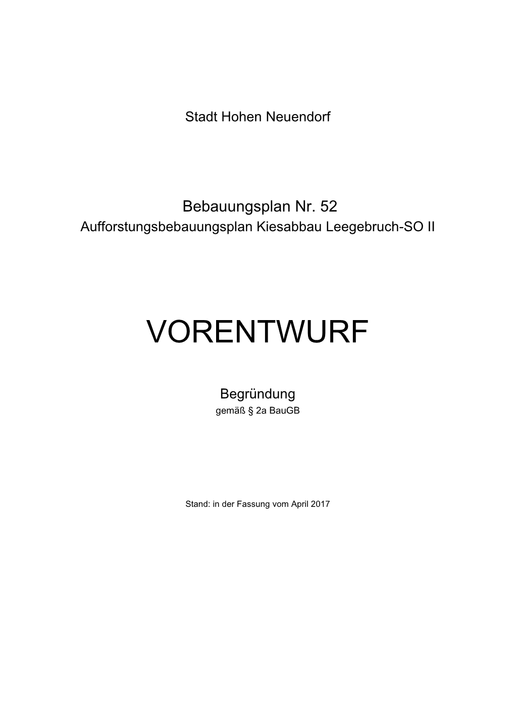 Bebauungsplan Nr. 64 "Klus", Halberstadt