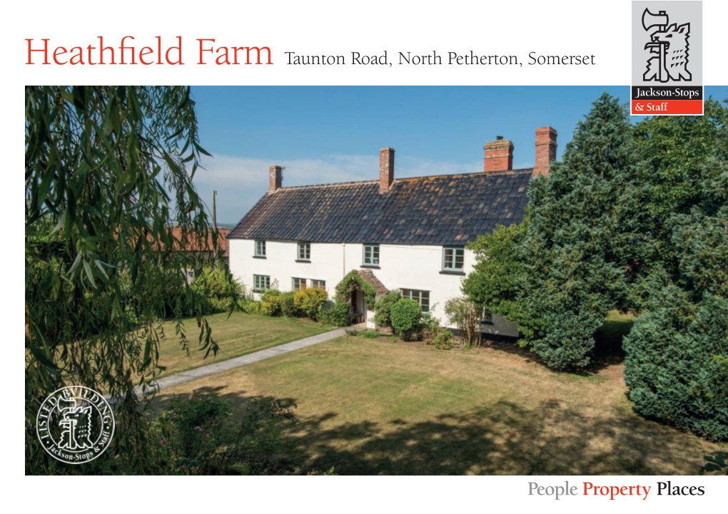 Heathfield Farm Taunton Road, North Petherton, Somerset