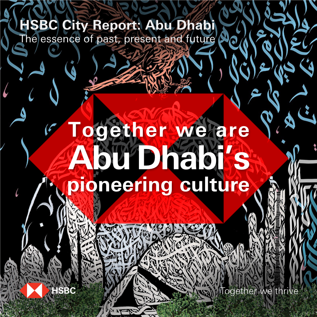 HSBC City Report: Abu Dhabi the Essence of Past, Present and Future