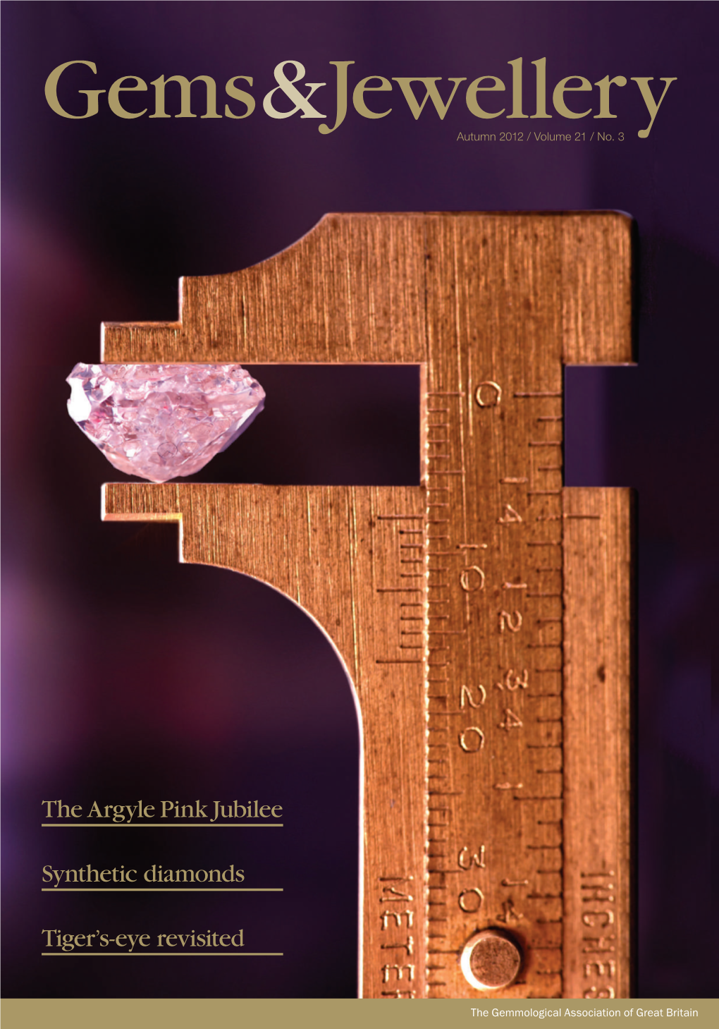 The Argyle Pink Jubilee Synthetic Diamonds Tiger's-Eye Revisited