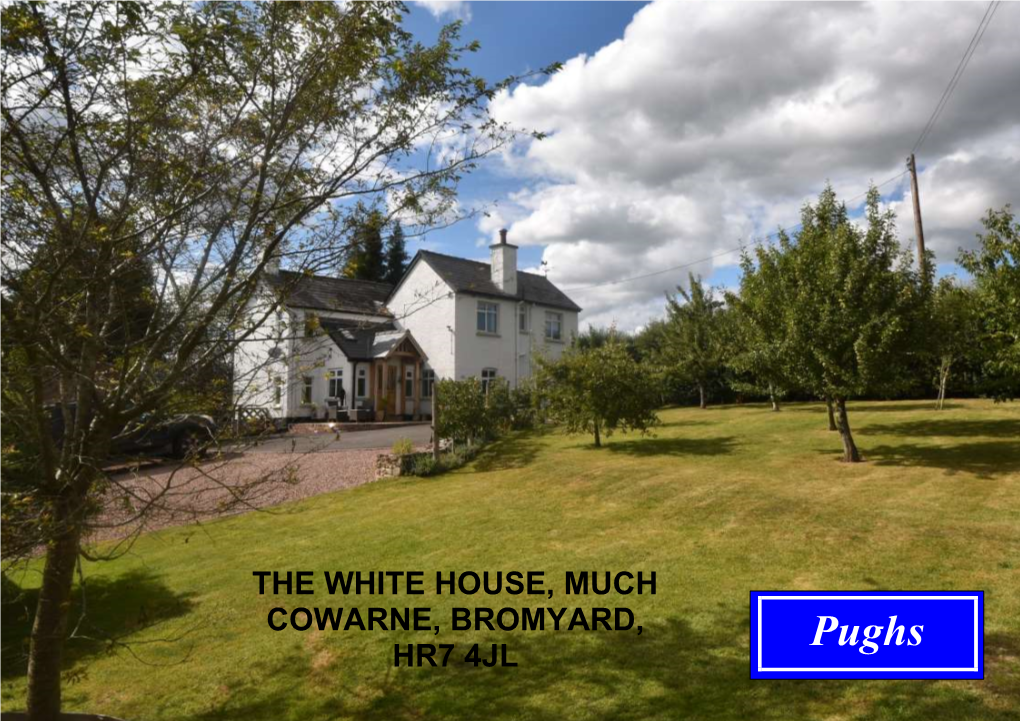 The White House, Much Cowarne, Bromyard, Hr7