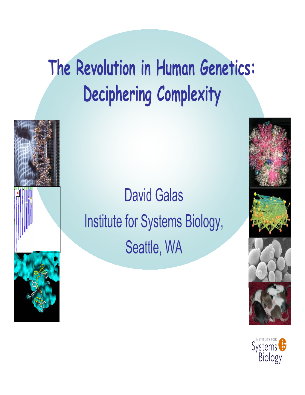 The Revolution in Human Genetics: Deciphering Complexity