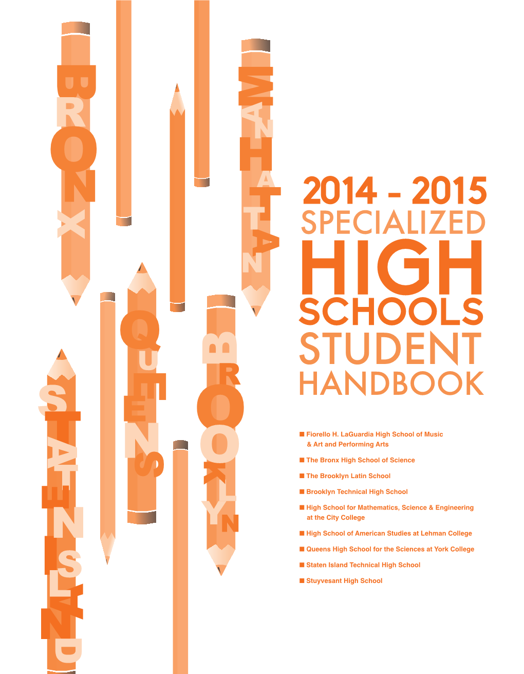 2014-2015 SHSAT Handbook