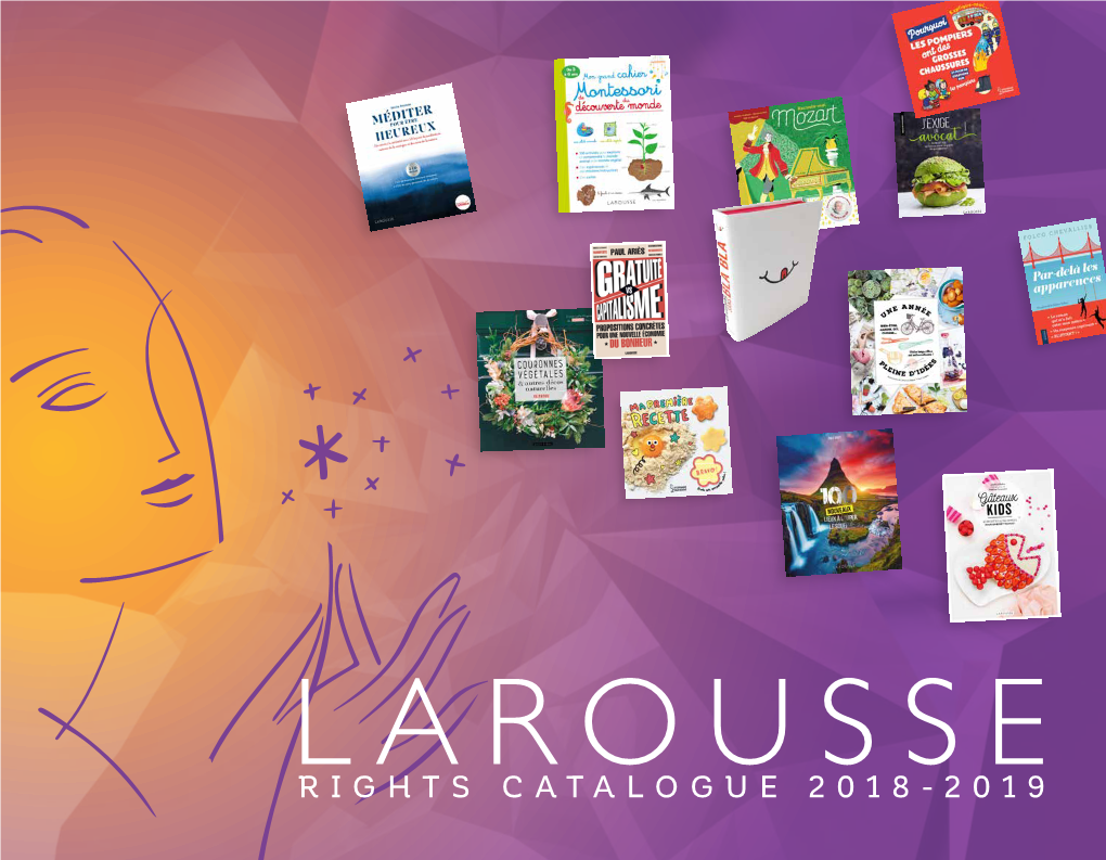 Larousse Rights Catalogue 2018-2019
