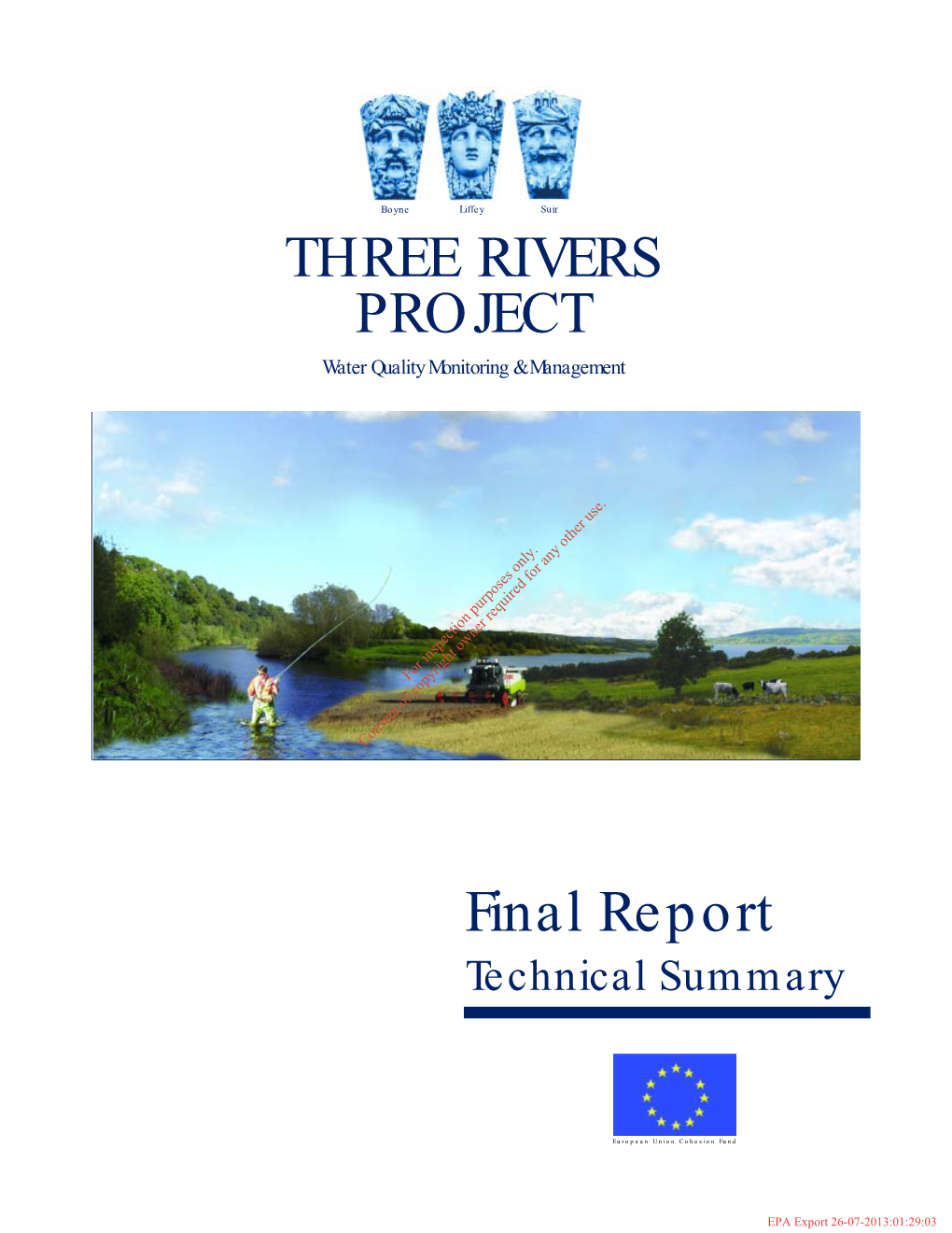 THREE RIVERS PROJECT Final Report