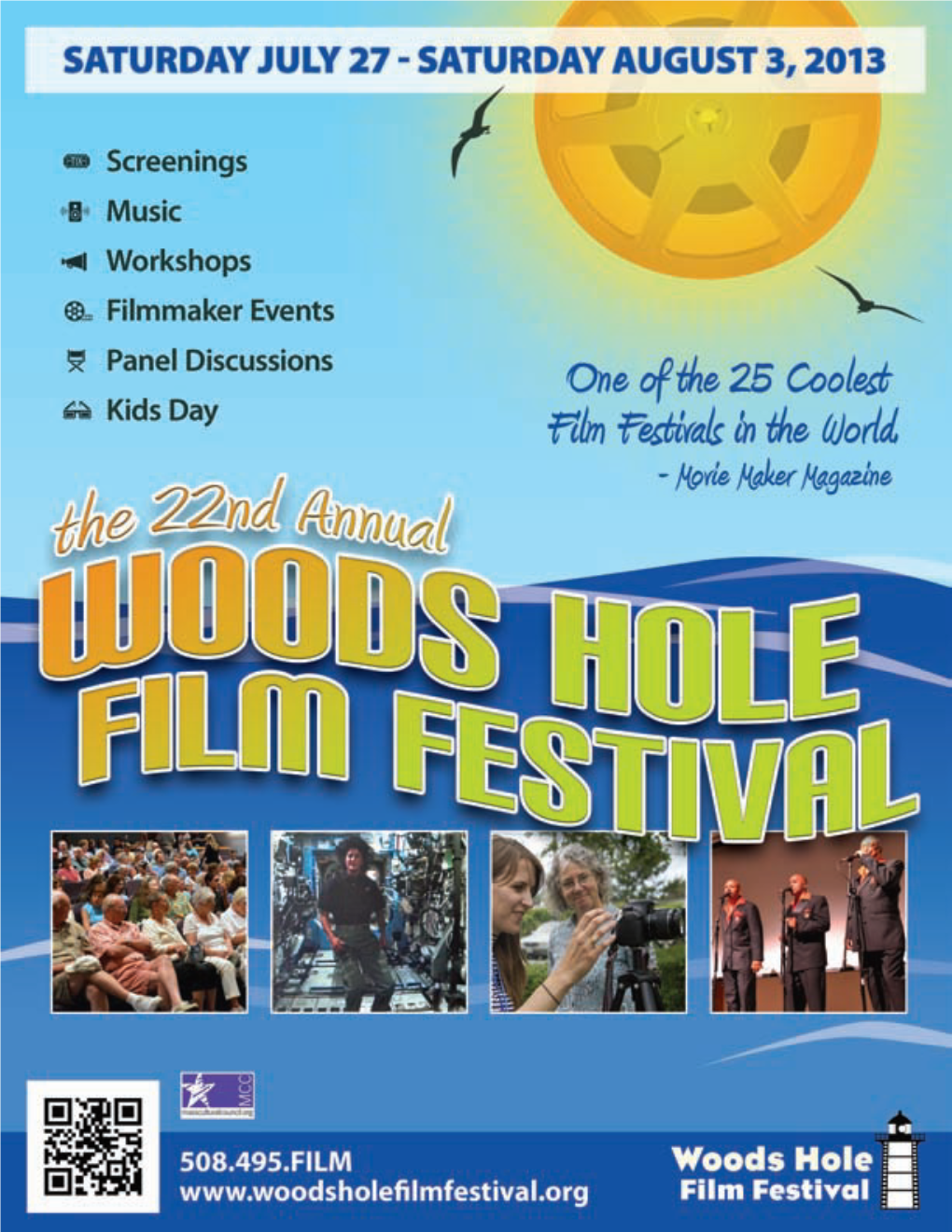 Woods Hole Film Festival Pr Ogram 2013