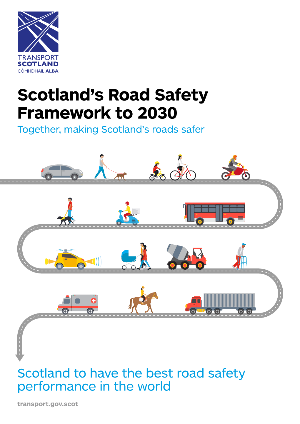 Scotland's Road Safety Framework to 2030