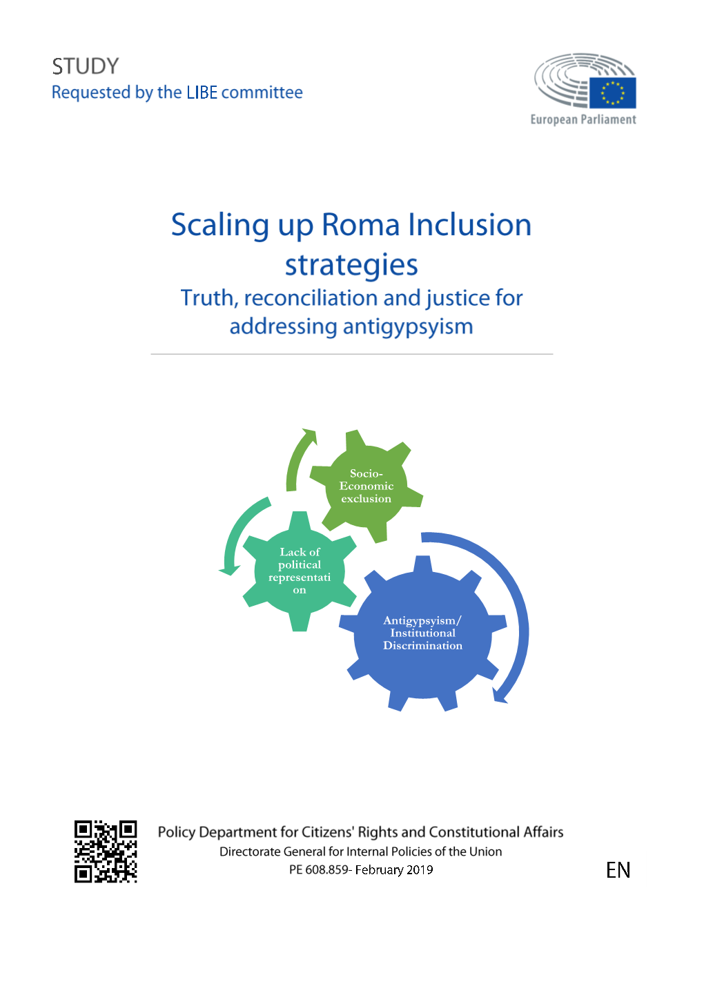 Scaling up Roma Inclusion Strategies :Truth, Reconciliation and Justice For