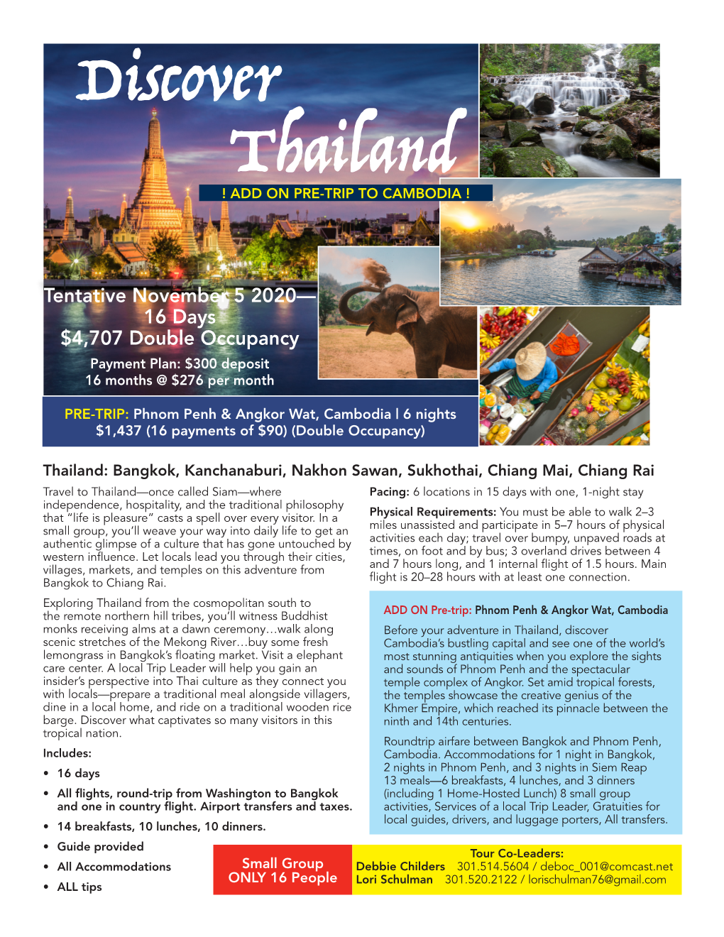 Discover Thailand