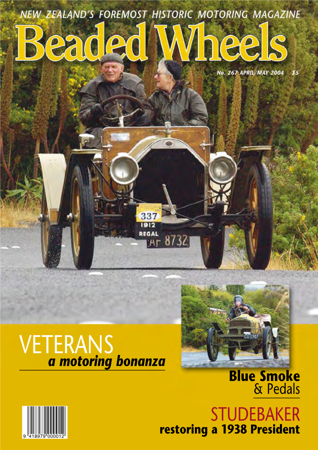 Veterans a Motoring Bonanza Blue Smoke & Pedals Studebaker