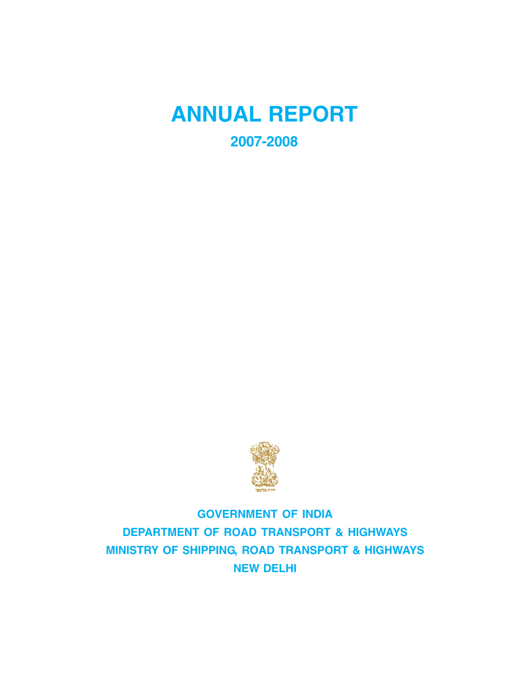 Annual Report 2007-2008