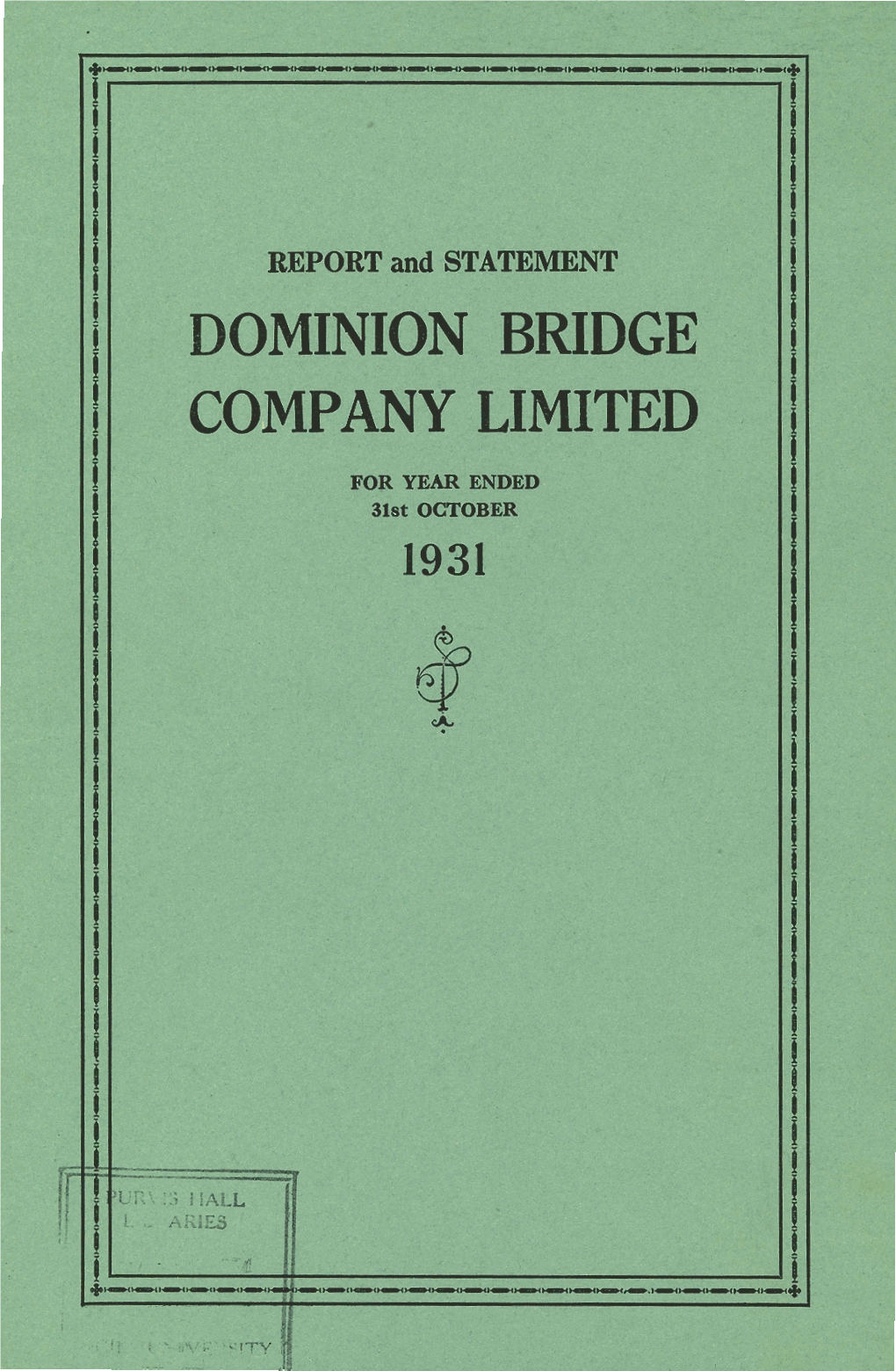 Dominion Bridge Company Limited