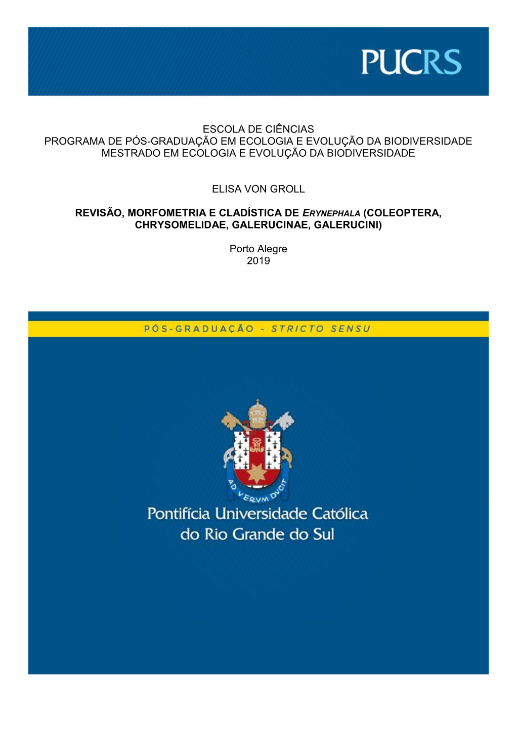 Abriram As Portas E Me Deram a Oportunidade De Iniciar Minha Vida Como Pesquisadora