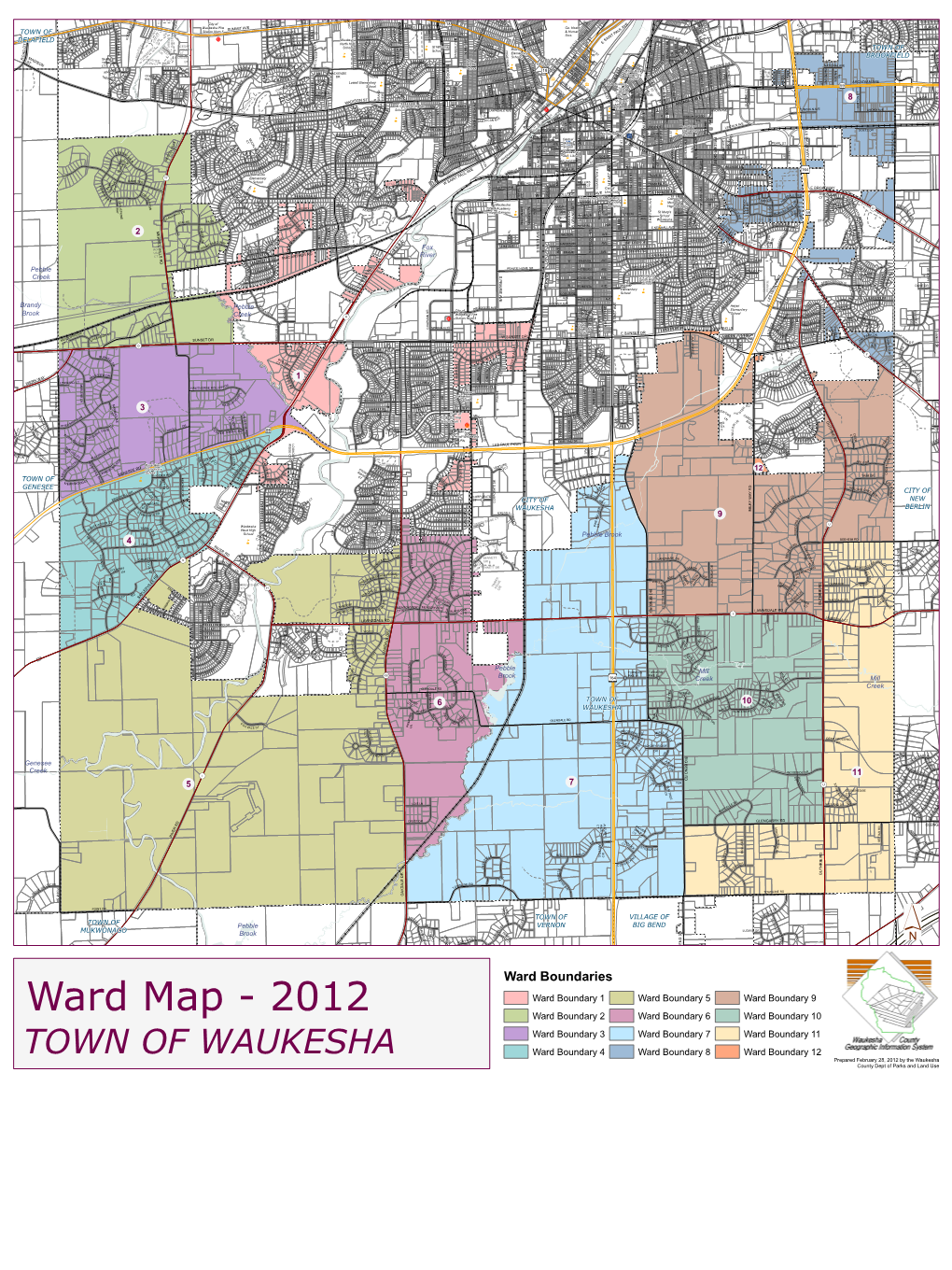 Ward Boundaries