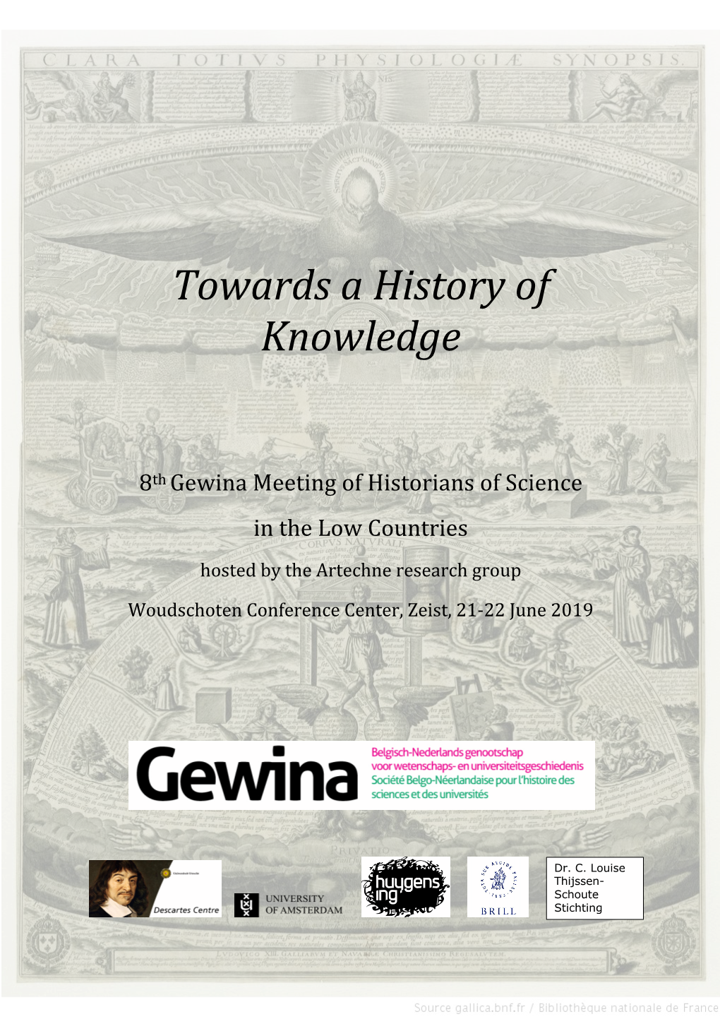 Towards a History of Knowledge